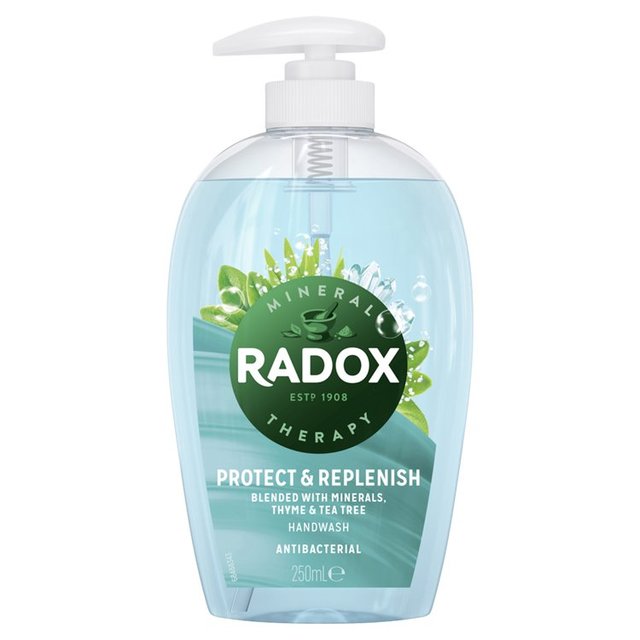 Radox Anti Bac Replenishing Liquid Hand Wash 250ml