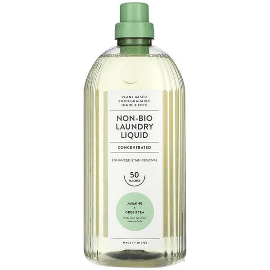 M&S Non-Bio Laundry Liquid Jasmine & Green Tea 50 Wash 1.5L