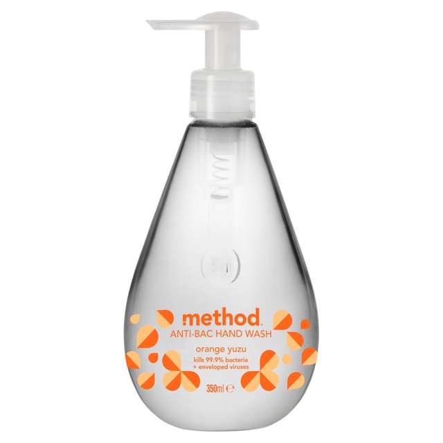 Method Antibac Handsoap Orange Yuzu 350ml