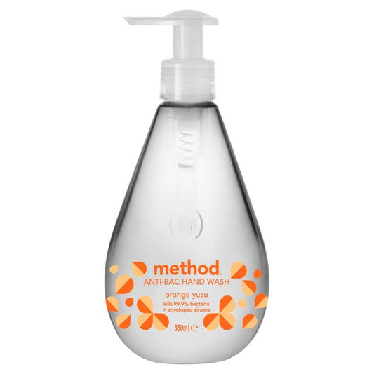 Method Antibac Handsoap Orange Yuzu 350ml