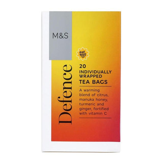 Marks & Spencer Defence Teabags 20 Bags