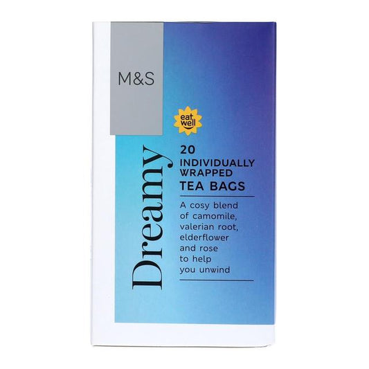 Marks & Spencer Dreamy Cosy Infusion Teabags 20 Bags