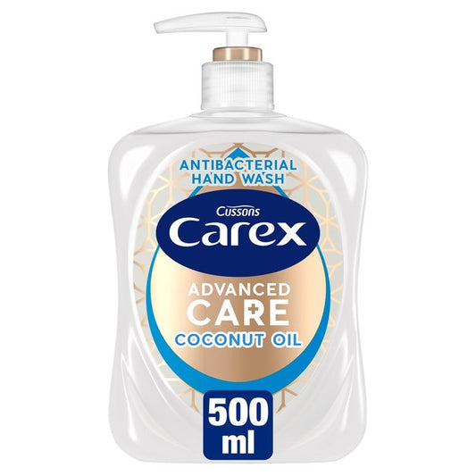 Carex Advanced Care Coconut Oil Antibacterial Handwash 500ml