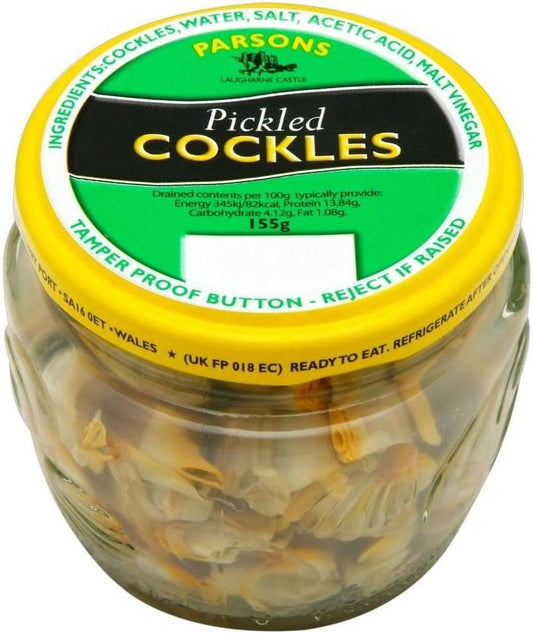 Parsons Welsh Pickled Cockles (155g)