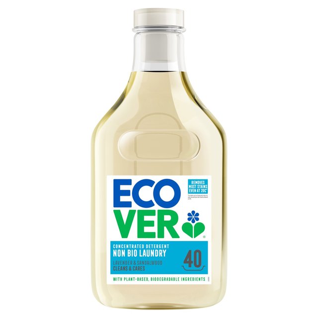 Ecover Laundry Liquid Non Bio 1.43L