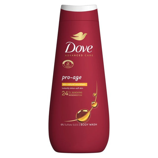 Dove Pro Age Advanced Care Body Wash Shower Gel 400ml