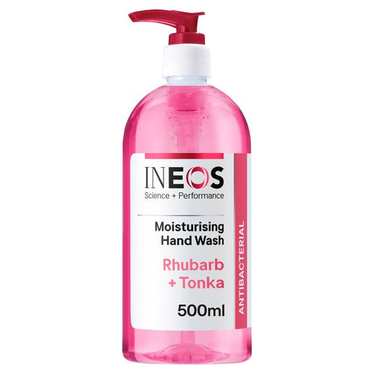 INEOS Moisturising Hand Wash Rhubarb & Tonka 500ml