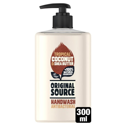 Original Source Coconut and Shea Butter Antibacterial Handwash 300ml