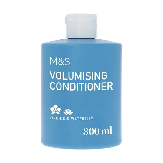 M&S Volumising Conditioner 300ml Orchid & Waterlily