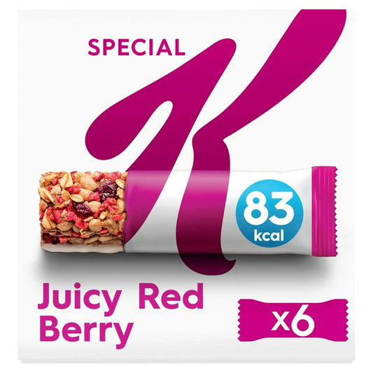 Special K Juicy Red Berry Bars 6 x 21g