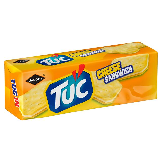 Tuc Snack Savoury Sandwich 150g