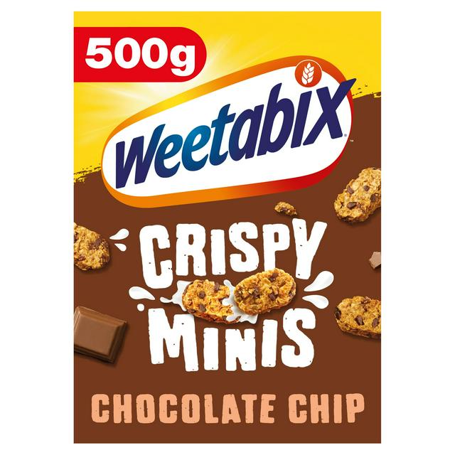 Weetabix Crispy Minis Chocolate Chip (500g)