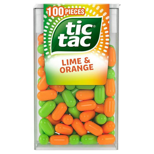 Tic Tac Lime And Orange 49G