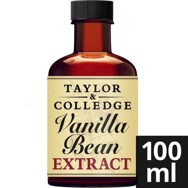 Taylor & Colledge Vanilla Bean Extract 100ml