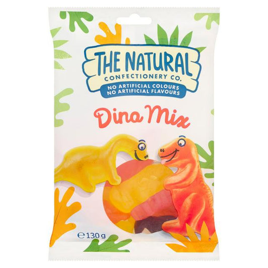 The Natural Confectionary Co. Dino Mix Sweets Bag, 130g