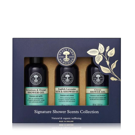 Neals Yard Remedies Reviving Shower Scents Collection