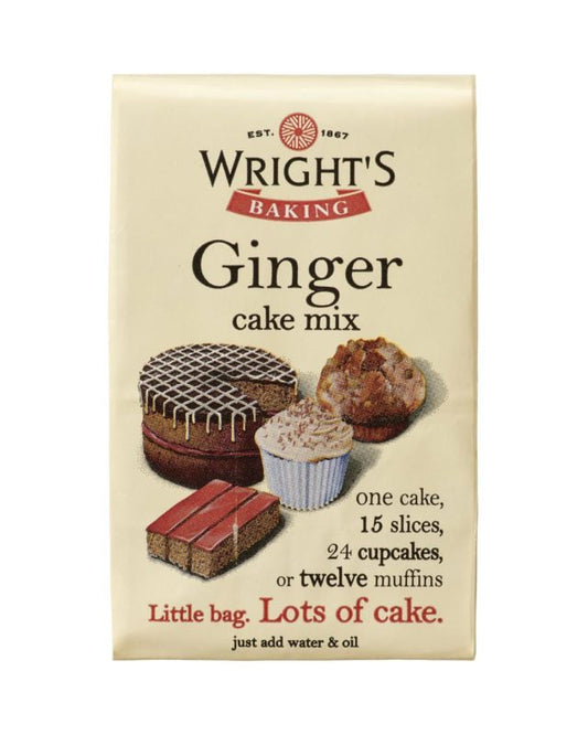 Wright's Ginger Cake Mix (500g)