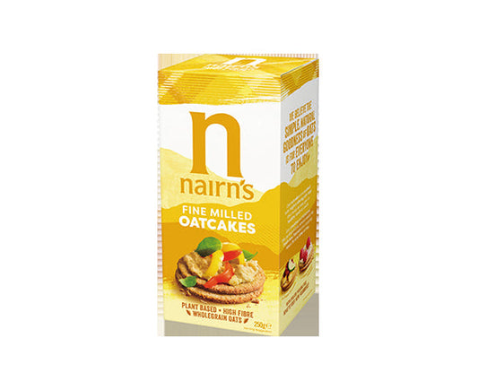 Nairn's Fine Milled Oatcakes  - Pack of 2