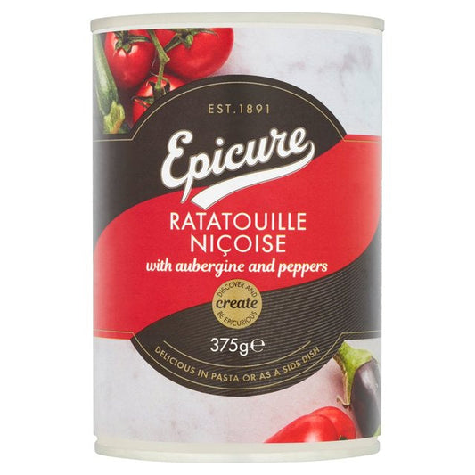 Epicure Ratatouille Nicoise with Aubergines and Peppers 375g