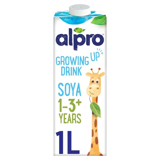 Alpro - Growing up Drink - Soya - 1-3+ Years - 1L