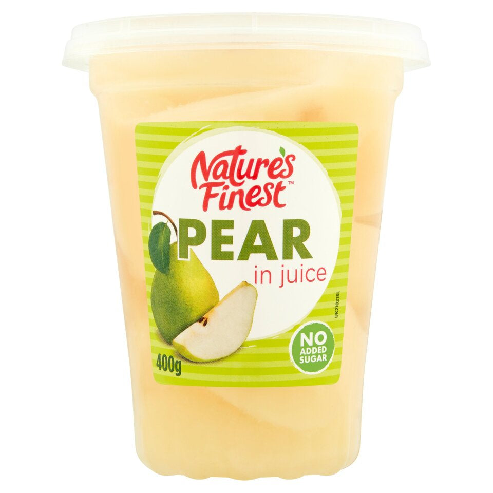 Nature's Finest Pears Slices in Juice, 400g