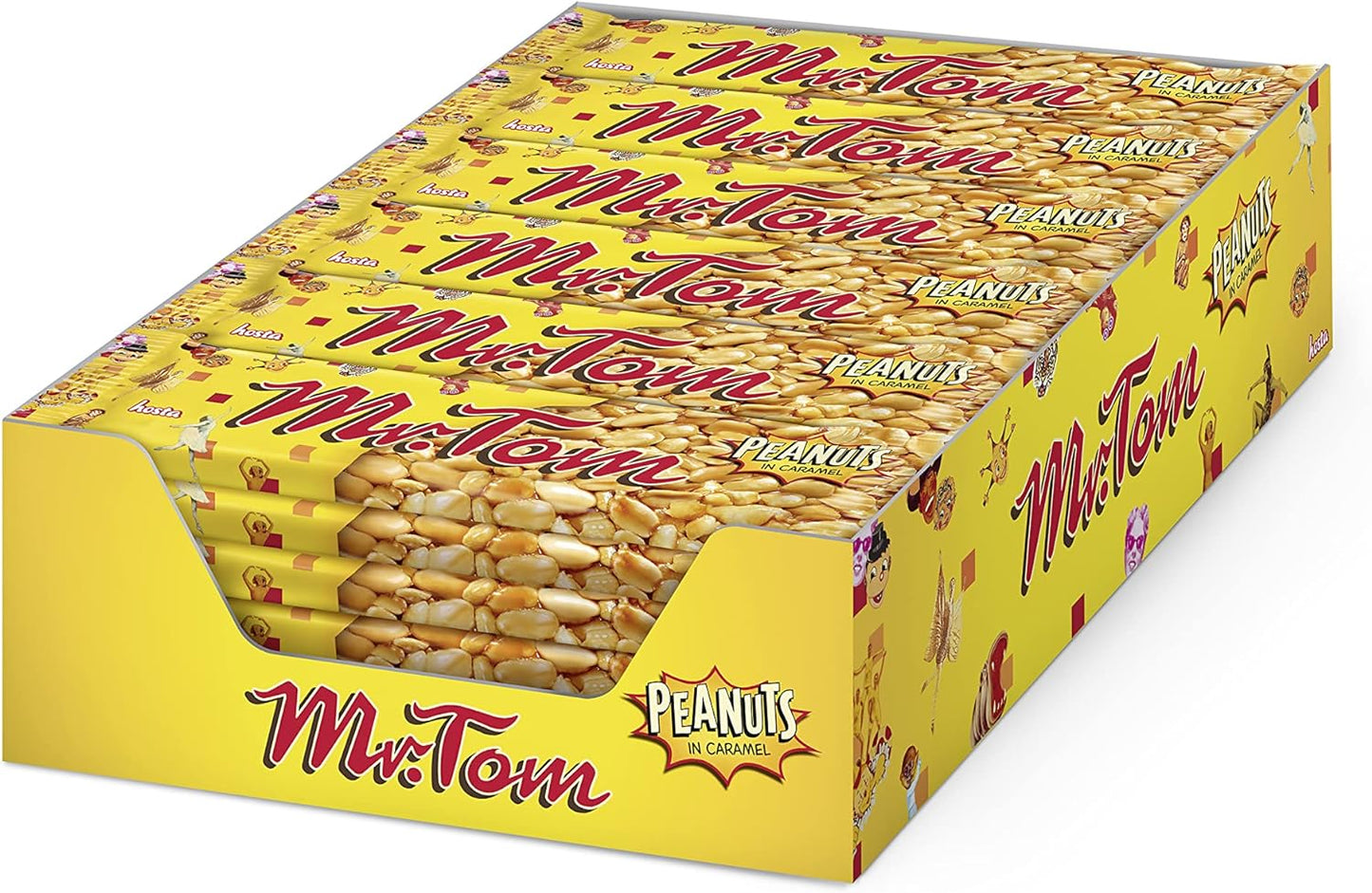 Mr. Tom Peanut Bar 40g Pack of 36