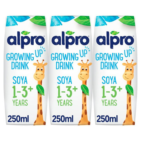 Alpro Growing Up Soya Drink 3 x 250 ml