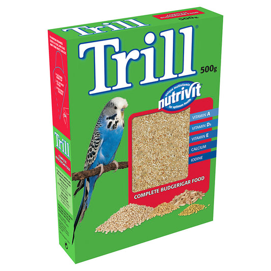 Trill Budgie Food (500g)