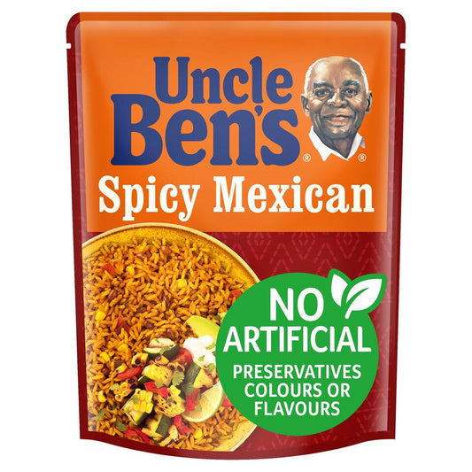 Uncle Bens Express Spicy Mexican Rice 250g