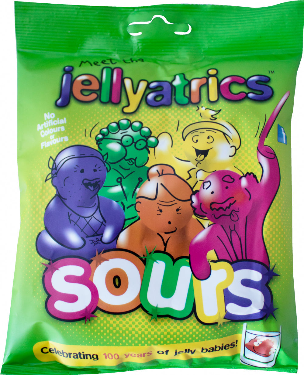 Jellyatrics SOURS Jelly Babies 150g