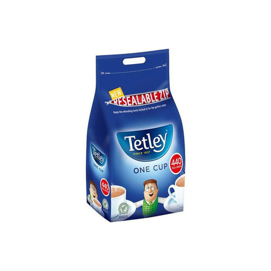 Tetley One Cup 440 Tea Bags 1kg