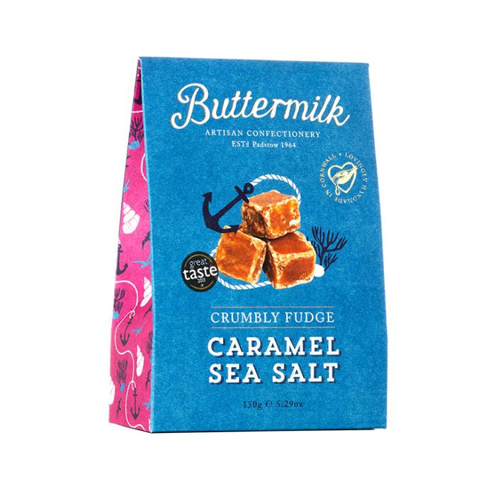 Buttermilk Sharing Box - Caramel Sea Salt Fudge