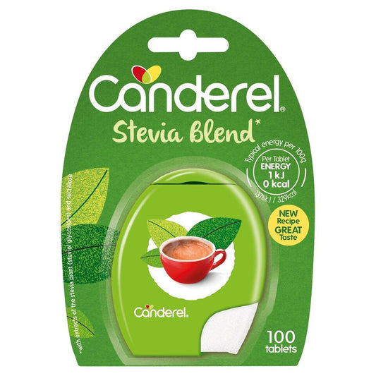 Canderel Green Stevia Sweetner Tablets (100)