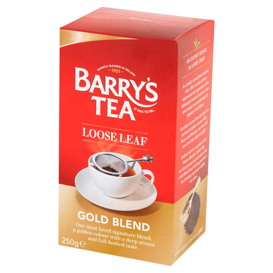 Barry's Gold Blend - Loose Tea (Gold Box)