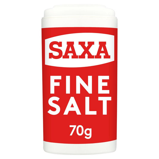 Saxa Table Salt Mini Pot 70G