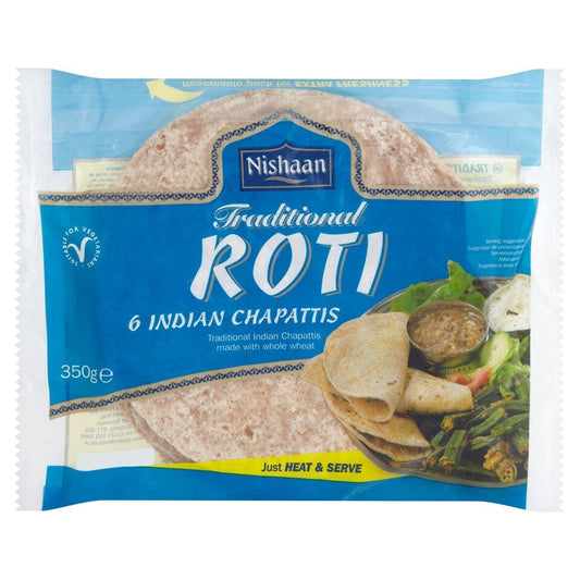 Nishaan Traditional Roti / Chapati 350g