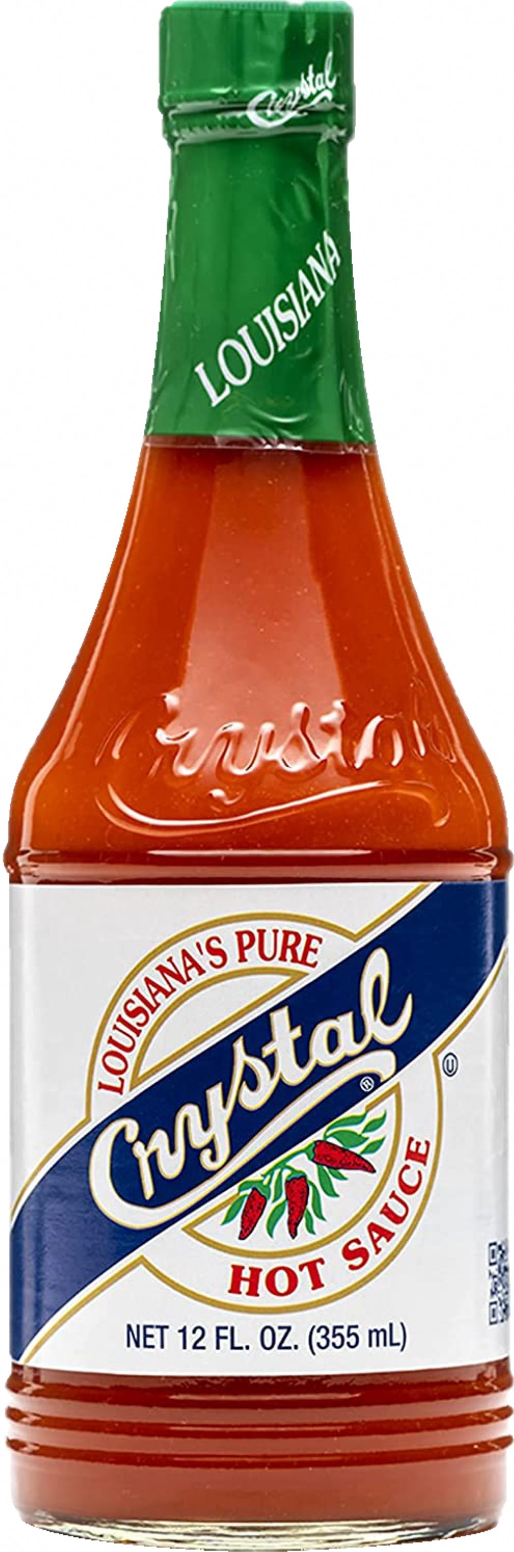 Crystal Louisiana Hot Sauce 335ml