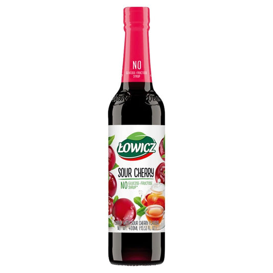 Lowicz Cherry Syrup, 440ml