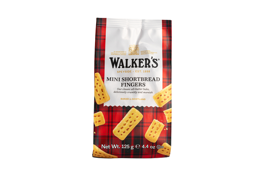 Walkers Mini Bag Shortbread Fingers 125g