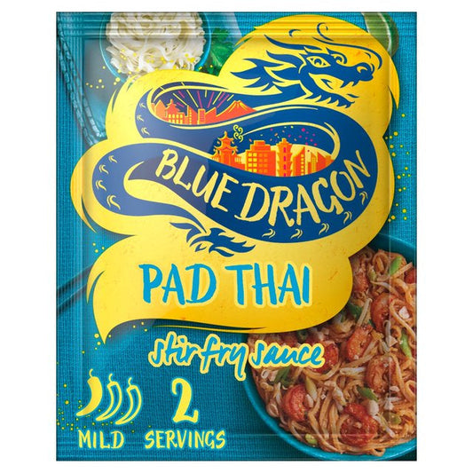 Blue Dragon Pad Thai Stir Fry Sauce Sachet, 3.4 Oz