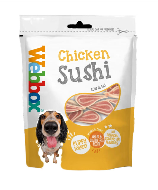 Webbox Chicken Sushi Dog Treats