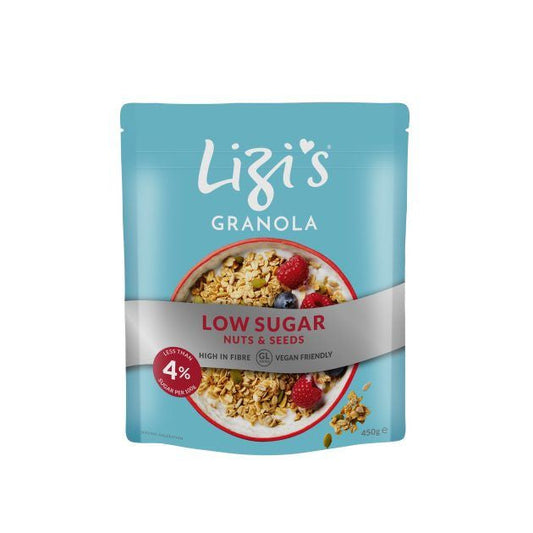 Lizi's Low Sugar Granola - 450g