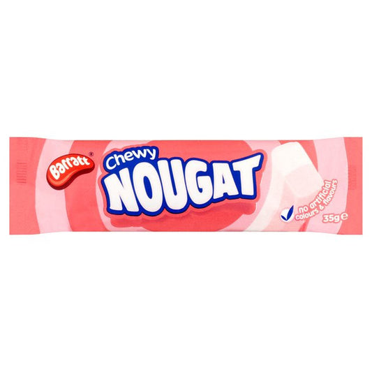 Barratt Chewy Nougat 10 x 35g