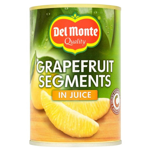 Del Monte Grapefruit Segments in Juice 411g