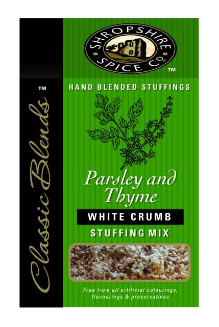 Shropshire Spice Parsley & Thyme Stuffing with White Crumbs 150g