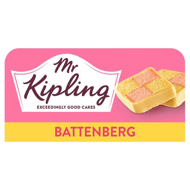 Mr Kipling Family Battenberg 315g (Pack of 3)