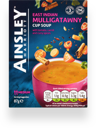 Ainsley Harriot Mulligatawny Cup Soup 87g