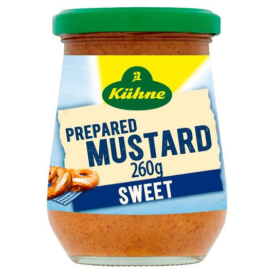 Kuhne Sweet Mustard Bavarian Style ( 250 ml )