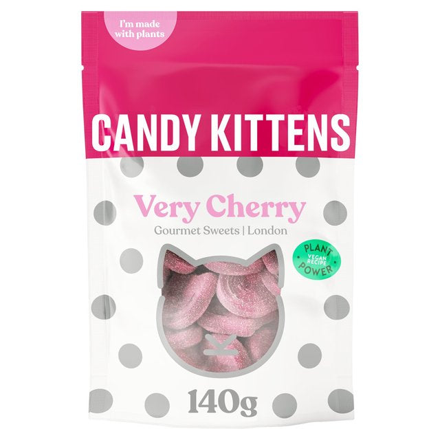 Candy Kittens Very Cherry 125g