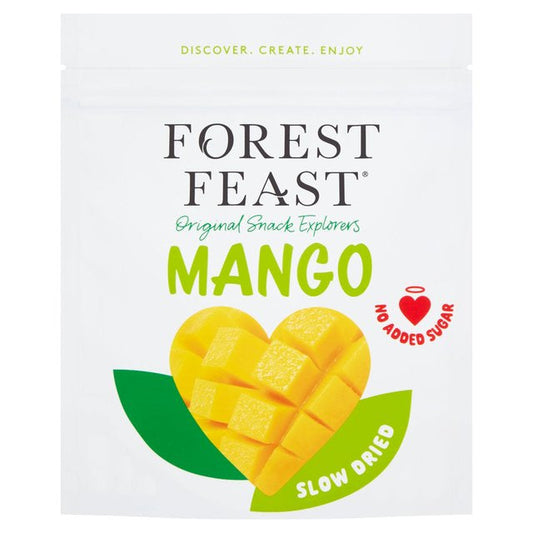 Forest Feast Exotic Dried Mango 130G